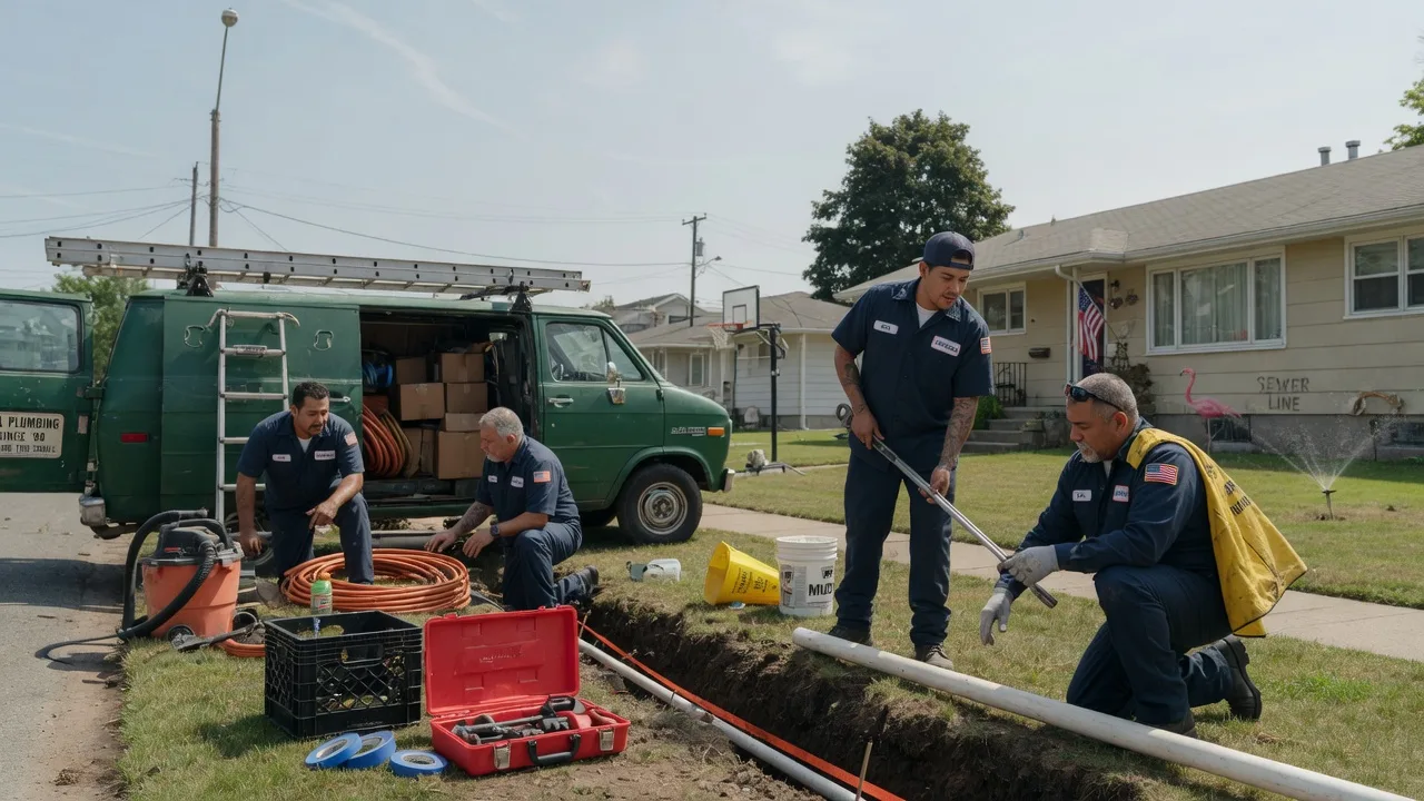Gas Line Installation in Arapahoe, WY near me